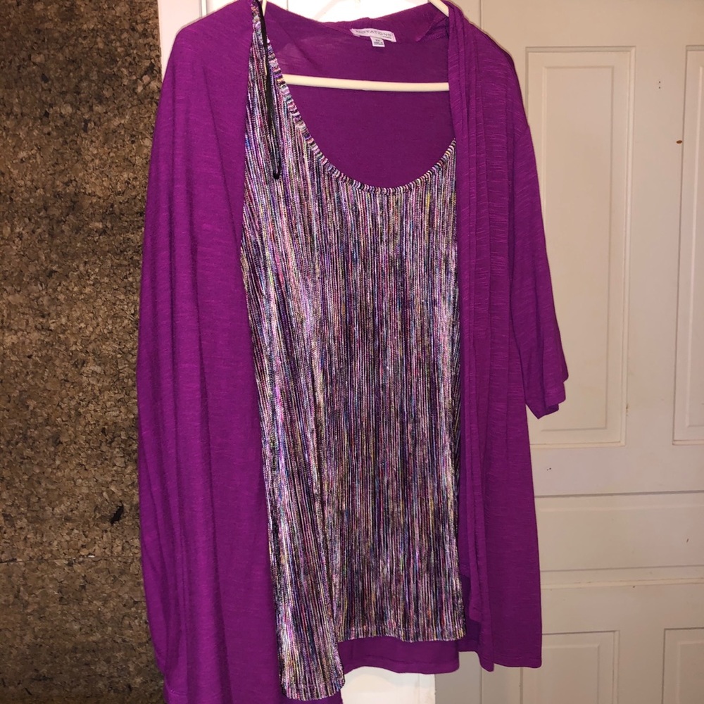 Purple top!!